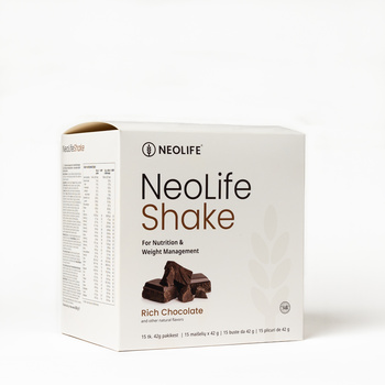 NeoLifeShake Rich Chocolate, Meal Replacement Protein Shake